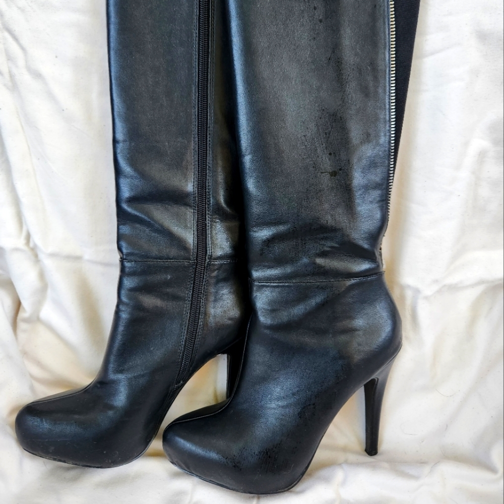 Sexy High Heeled Boots